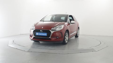 Citroën DS3 1.6 BlueHDi 100 BVM5 So Chic + GPS 2017 occasion Brest 29200