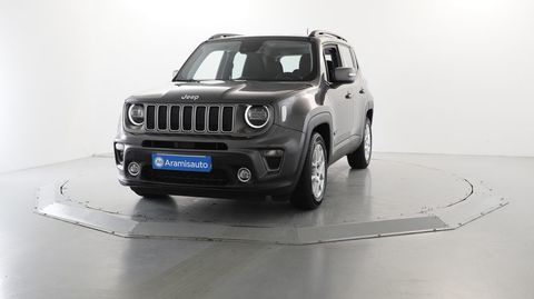 Jeep Renegade 1.3 GSE T4 150 BVR6 Limited 2019 occasion Orgeval 78630