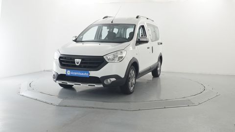 Dacia Dokker 1.2 TCe 115 BVM5 Stepway 2016 occasion Rennes 35000