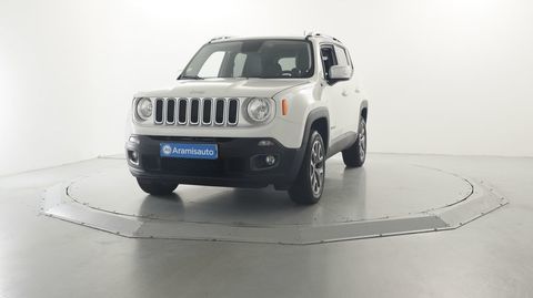 Jeep Renegade 2.0 MultiJet 140 BVM6 4x4 Limited 2014 occasion Carquefou 44470
