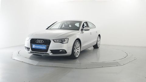 Audi A5 2.0 TDI 177 BVM6 Ambition Luxe 2012 occasion Brest 29200