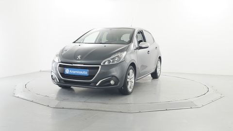 Peugeot 208 1.6 BlueHDi 75 BVM5 Style 2016 occasion Mougins 06250