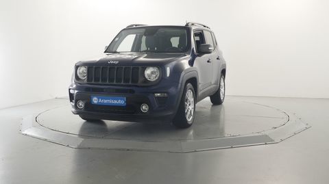 Jeep Renegade 1.3 GSE T4 150 BVR6 Quiksilver Edition 2019 occasion Dijon 21000