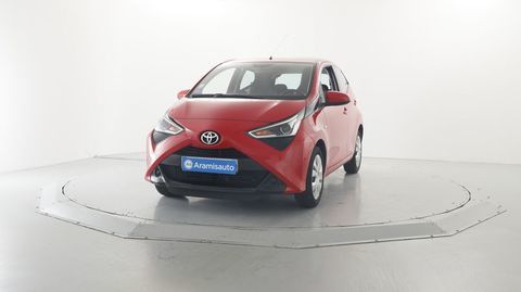 Aygo 1.0 VVT-i 72 BVM5 x-play 2019 occasion 37100 Tours