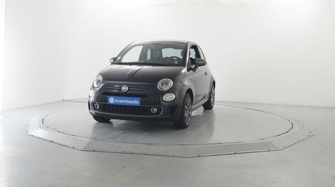 Fiat 500 1.2 69 BVM5 S 2017 occasion Nice 06200