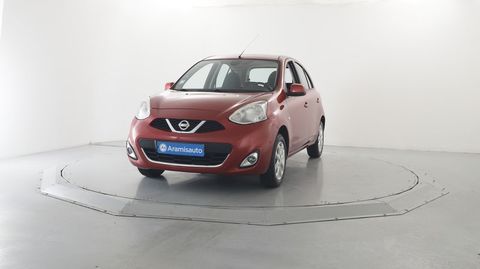 Nissan Micra 1.2 80 BVM5 Connect Edition 2014 occasion Mougins 06250