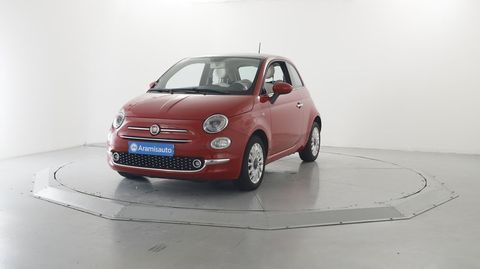 Fiat 500 1.2 69 BVM5 Lounge 2019 occasion Woippy 57140