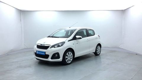 Peugeot 108 1.0 VTi 68 BVM5 Style 2017 occasion Nice 06200
