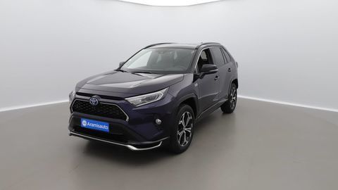 Toyota RAV 4 2.5 306 Hybride Rechargeable AWD-i Collection 2021 occasion Arcueil 94110