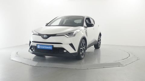 Toyota C-HR 122h Graphic +Pack LED 2018 occasion Souffelweyersheim 67460