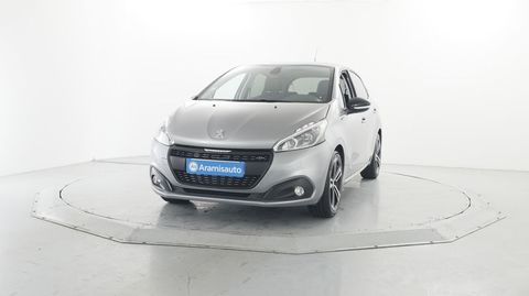 Peugeot 208 1.5 BlueHDi 100 BVM5 GT Line 2019 occasion Nice 06200