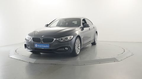 BMW Série 4 420d 190 BVA8 Luxury 2015 occasion Carquefou 44470