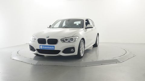 BMW Série 1 120i 184 BVA8 M Sport + Cuir 2018 occasion Décines-Charpieu 69150