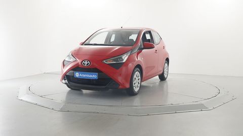 Toyota Aygo 1.0 VVT-i 72 BVM5 x-play 2018 occasion Tours 37100