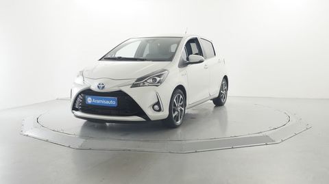 Toyota Yaris 100h Design +Radars AR 2018 occasion Tours 37100