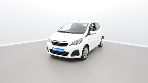 Peugeot 108 1.0 VTi 68 BVM5 Active 2016 occasion Seclin 59113