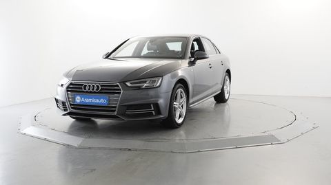 Audi A4 2.0 TDI 150 BVM6 S line 2018 occasion Clermont-Ferrand 63000