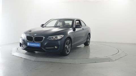 BMW Serie 2 220d 190 BVA8 Sport SurÃ©quipÃ©e 2015 occasion Sotteville-lès-Rouen 76300