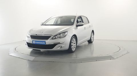 Peugeot 308 1.6 BlueHDi 100 BVM5 Style + GPS 2017 occasion Annecy 74000