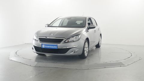 Peugeot 308 1.2 PureTech 110 BVM5 Style + GPS 2016 occasion Nice 06200