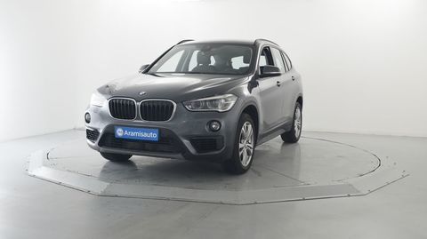 BMW X1 sDrive 20i 192 DKG7 Lounge surÃ©quipÃ©e 2019 occasion Brest 29200