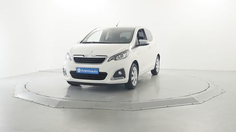 Peugeot 108 1.0 VTi 72 BVM5 Style 2018 occasion Mauguio 34130