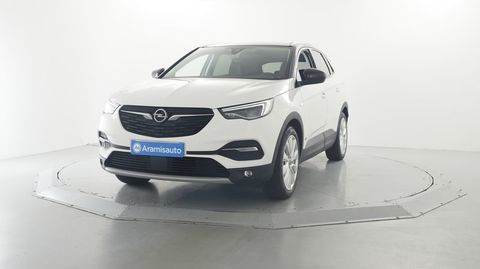 Opel Grandland x 1.6 Hybrid4 300 BVA8 Ultimate 2020 occasion Rennes 35000