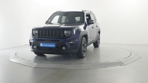 Jeep Renegade 1.6 I Multijet 130 BVM6 80th Anniversaire +Cuir 2021 occasion Rennes 35000