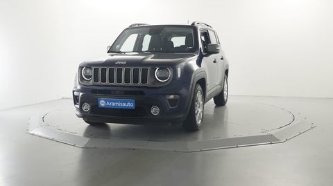 Jeep Renegade 1.3 Turbo T4 150 BVR6 Limited 2021 occasion Mauguio 34130