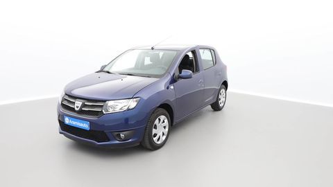 Dacia Sandero 0.9 TCe 90 BVM5 LaurÃ©ate + GPS 2016 occasion Dijon 21000