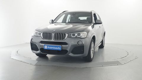 BMW X3 xDrive35d 313 BVA8 M Sport 2015 occasion Clermont-Ferrand 63000