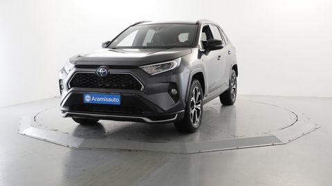 Toyota RAV 4 2.5 306 Hybride Rechargeable AWD-i Collection 2021 occasion Le Cannet 06110
