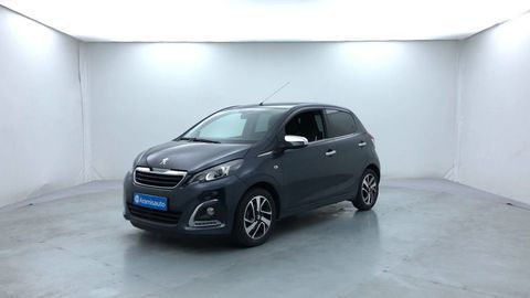 Peugeot 108 1.2 PureTech 82 BVM5 Collection 2018 occasion Annecy 74000