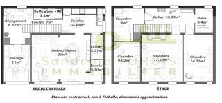  Maison � vendre 6 pi�ces 139 m�