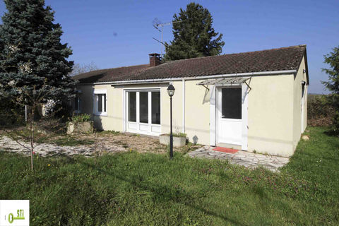   Maison de plain-pied avec garages Maison - 4 pi�ce(s) - 93 m�