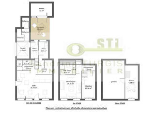  Immeuble � vendre 5 pi�ces 132 m�