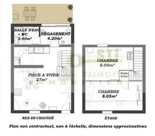  Maison � vendre 3 pi�ces 51 m�