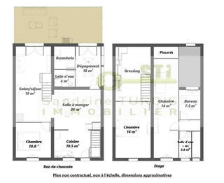  Maison � vendre 6 pi�ces 115 m�