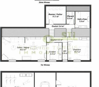  Maison � vendre 6 pi�ces 146 m�