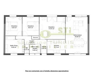  Maison � vendre 4 pi�ces 90 m�