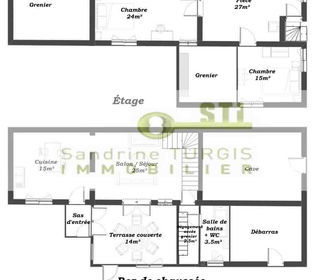  Maison � vendre 4 pi�ces 105 m�