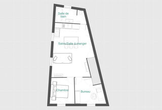  Maison � vendre 4 pi�ces 58 m�