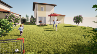  Maison � vendre 4 pi�ces 90 m�