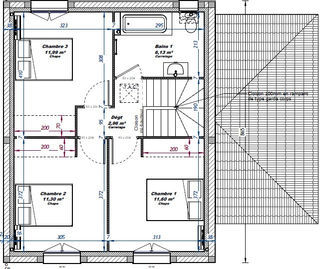  Maison � vendre 4 pi�ces 90 m�