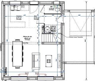  Maison � vendre 4 pi�ces 90 m�