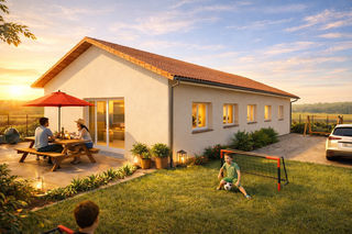  Maison � vendre 4 pi�ces 90 m�