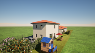  Maison � vendre 4 pi�ces 90 m�