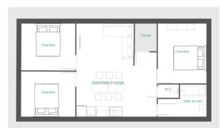  Appartement � vendre 1 pi�ce 133 m�