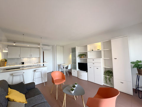   STUDIO MEUB� + JARDIN SANGUINAIRES AJACCIO Appartement - 1 pi�ce(s) - 31 m�