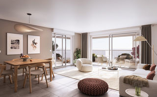  Appartement � vendre 4 pi�ces 89 m�